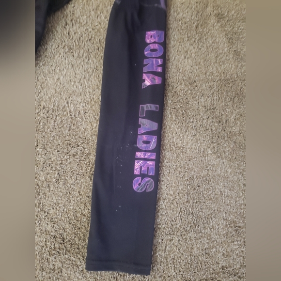 SOLD...! Athelic Skull Print Leggings Yoga Fitness Sports Pants - Picture 7 of 7